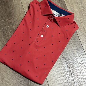 KJUS Short Sleeve Performance Golf Polo Men's Size 54| XL Comfort Fit